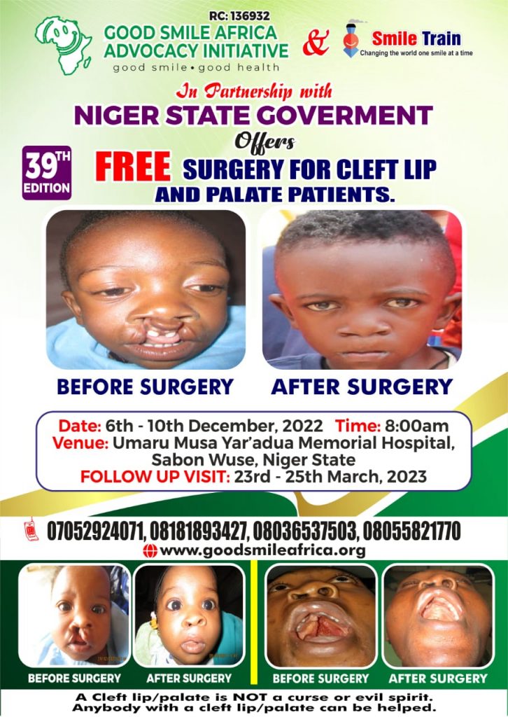 NIGER STATE OUTREACH